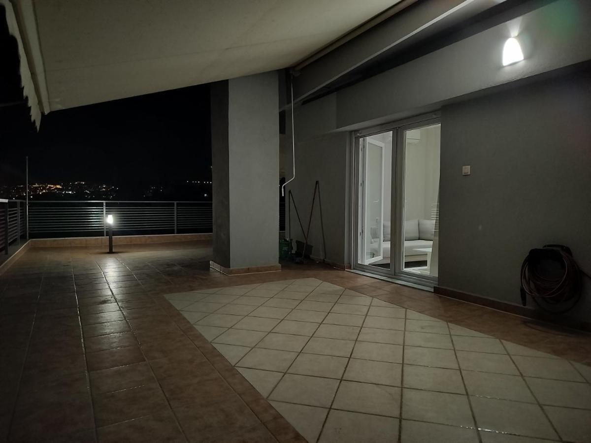 Panoramic View Lux Penthouse Apartment Салоніки Екстер'єр фото