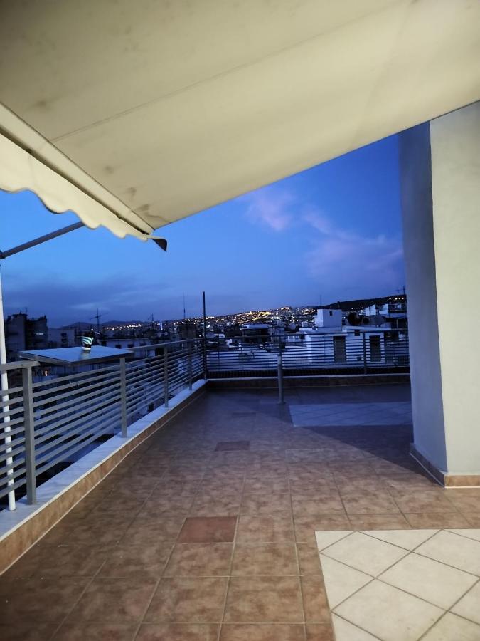 Panoramic View Lux Penthouse Apartment Салоніки Екстер'єр фото